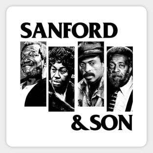 Sanford & Son - Punksthetic Fan Design Magnet